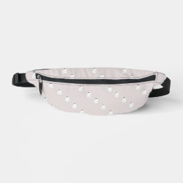 Cute Pastel Ghost Pattern Bauchtasche