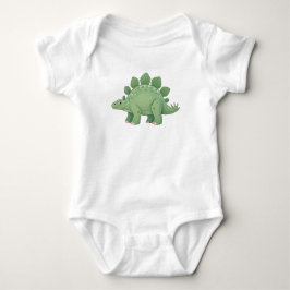 Cute pastel Stegosaurus collection Baby Strampler