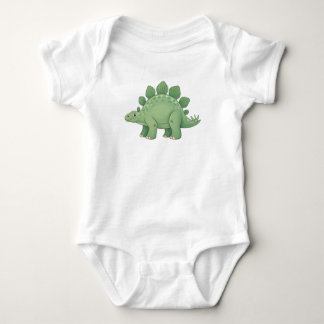 Cute pastel Stegosaurus collection Baby Strampler