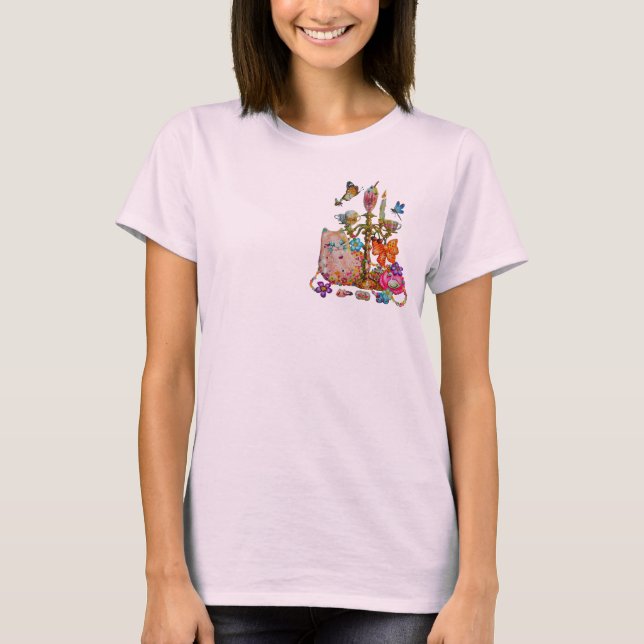 Cute Pastel T-Shirt (Vorderseite)