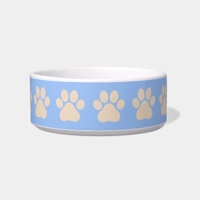 Cute Paws Dog Napf (Rechts)