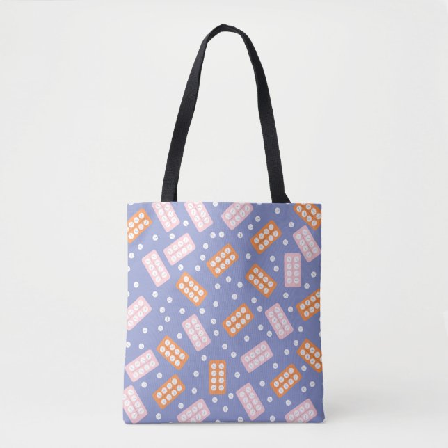 Cute Pharmacy Tech Tote Bag (Vorderseite)