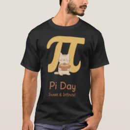 Cute Pi Day Cat Shirt