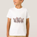 "Cute Piglet T-Shirt – Adorable Farm Animal Design<br><div class="desc">Bring joy to your outfit with this adorable piglet t-shirt! Featuring a playful and charming pig design,  it’s perfect for animal lovers,  farm life fans,  or anyone who loves a cute and quirky look. Soft,  comfy,  and full of personality – this tee is a true oink-tastic statement!</div>