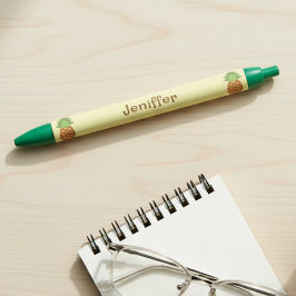 Cute Pineapple Pens with Name Kugelschreiber