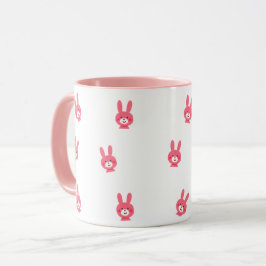 Cute Pink Feminine Coffee Cup Tasse