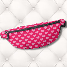 Cute Pink Heart Bauchtasche