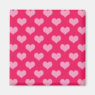 Cute Pink Heart Magnet