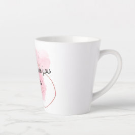 Cute Pink Mug ( Inspirational Mug ) Milchtasse