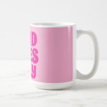 cute pink mug that just instantly makes you smile kaffeetasse<br><div class="desc">This isn’t just a mug — it’s a mood. With its soft pink color and uplifting “Good Vibes Only” message, it’s designed to brighten your mornings and add a little positivity to your daily routine. Whether it’s coffee, tea, or hot chocolate, every sip feels like a gentle reminder to start...</div>