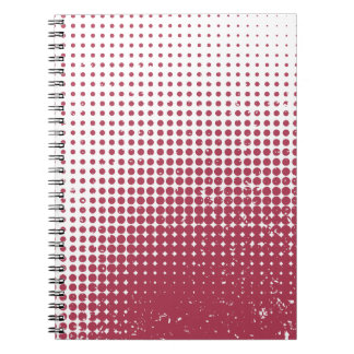 Cute Pink Notebook Design, Preppy Aesthetic Notizblock