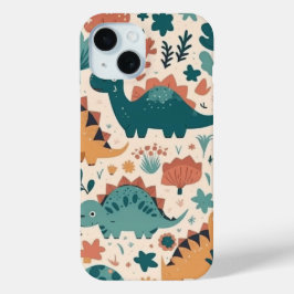 Cute & Playful Dino Land Children's Pattern Phone  Case-Mate iPhone Hülle