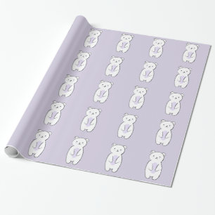 Cute Polar Bear Geschenkpapier