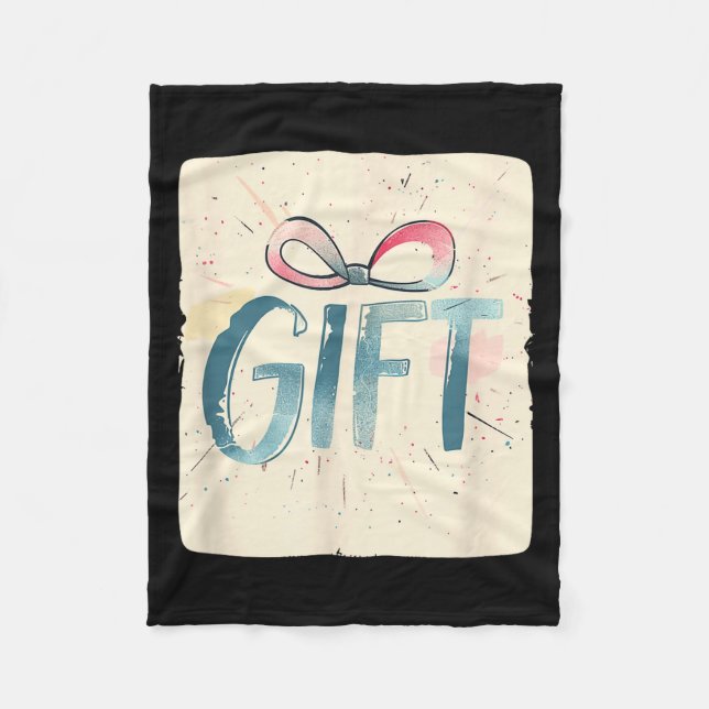 Cute Present Costume For Birthday And Christmas  Fleecedecke (Vorderseite)