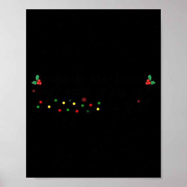 Cute Probably Just Gonna Jingle Some Of The Way I' Poster (Vorne)