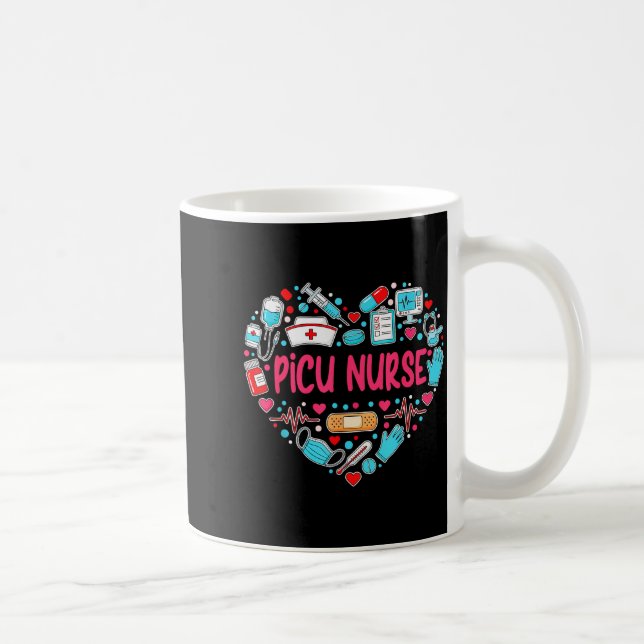 Cute Proud Cu Nurse Week Gift Cu Nurse Appreciatio Kaffeetasse (Rechts)