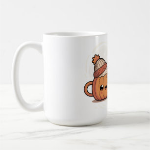 Cute Pumpkin Paar Mugs Kaffeetasse