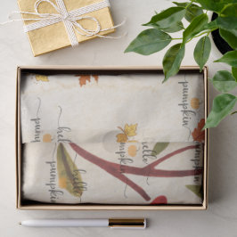 Cute Pumpkin Seidenpapier