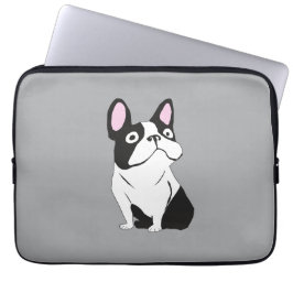 Cute pup laptopschutzhülle