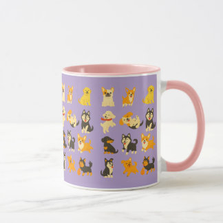 Cute Puppies Tasse