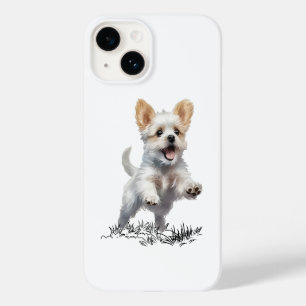 „Cute Puppy Case-Mate iPhone 14 Hülle – Stylish Do