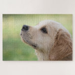 Cute Puppy Dog Puzzle<br><div class="desc">A picture puzzle that will bring hours of pleasure to anyone who loves dogs. Ideal as a gift or for your own pleasure.</div>