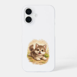 Cute Puppy iPhone 16 Case Kawaii Dog Hülle