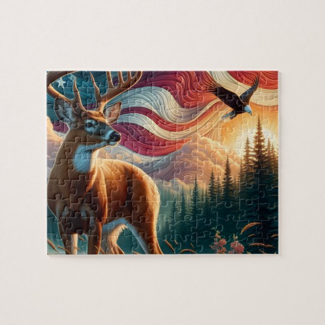 Cute Queen Bee Puzzle (Horizontal)