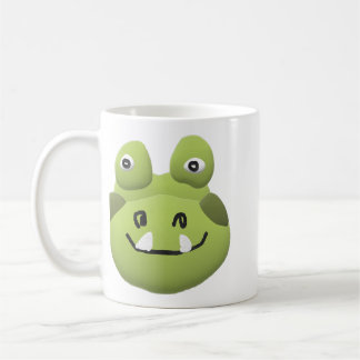 Cute & Quirky Cartoon Alligator Ceramic Coffee Mug Kaffeetasse