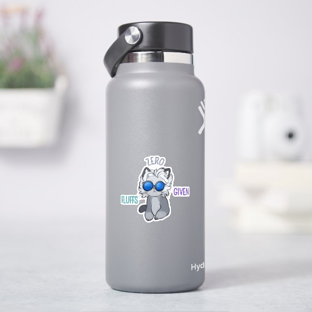 Cute & Quirky Cat Stickers – Perfect for Cat Lover Aufkleber (HydroFlask)