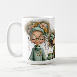 CUTE QUIRKY LITTLE IRISH GIRLS  KAFFEETASSE