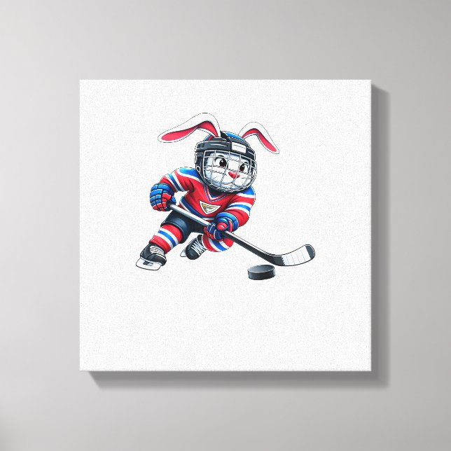 Cute Rabbit Boys Kids Men T-Shirt Leinwanddruck (Vorderseite)