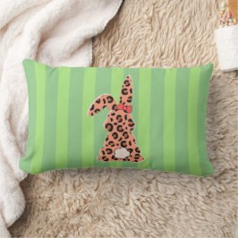 Cute Rabbit Leopard Lendenkissen
