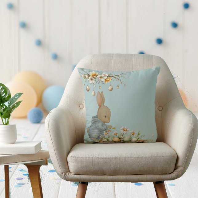 cute rabbit with duck kissen (Von Creator hochgeladen)