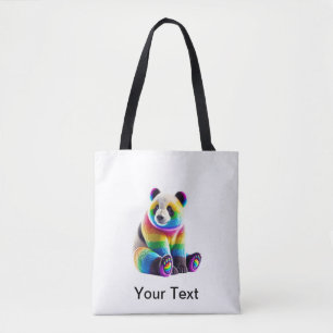 Cute Rainbow Panda