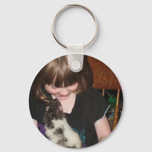 CUTE RAT KEY CHAIN SCHLÜSSELANHÄNGER (Vorderseite)