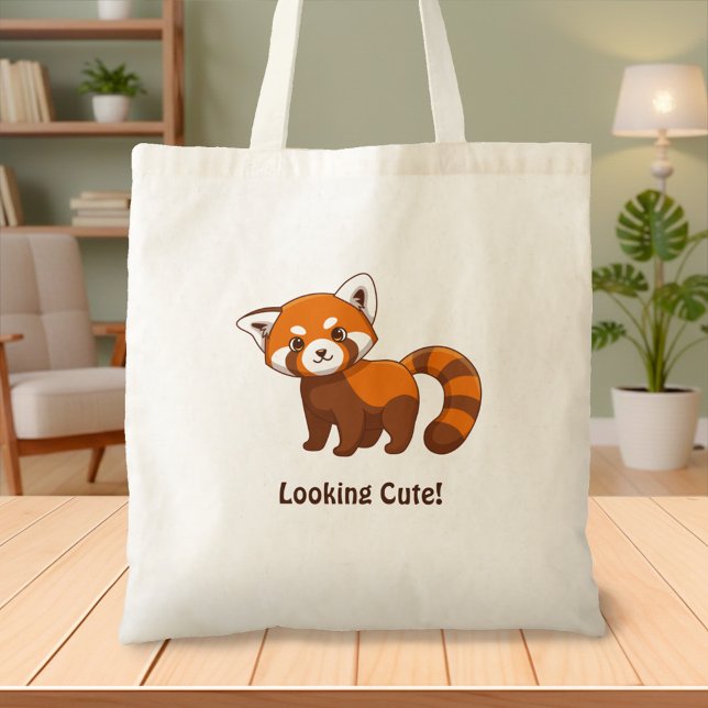 Cute Red Panda Tragetasche (Von Creator hochgeladen)