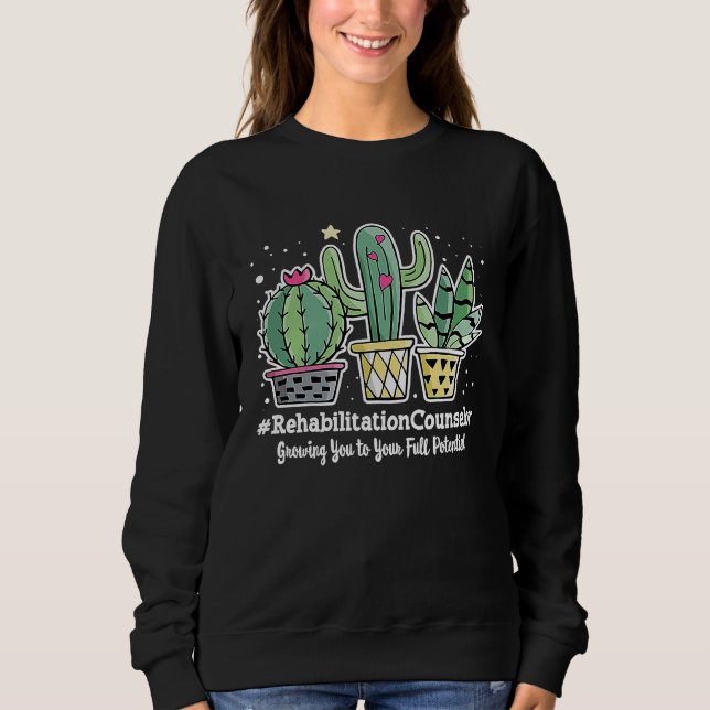 Cute Rehabilitation Counselor Appreciation Week Ba Sweatshirt (Vorderseite)