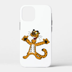 CUTE REJOICING SPOTTED BROWNISH YELLOW TIGER Case-Mate iPhone HÜLLE