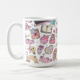 Cute Retro Back To School Teacher Coffee Tea Mug Kaffeetasse