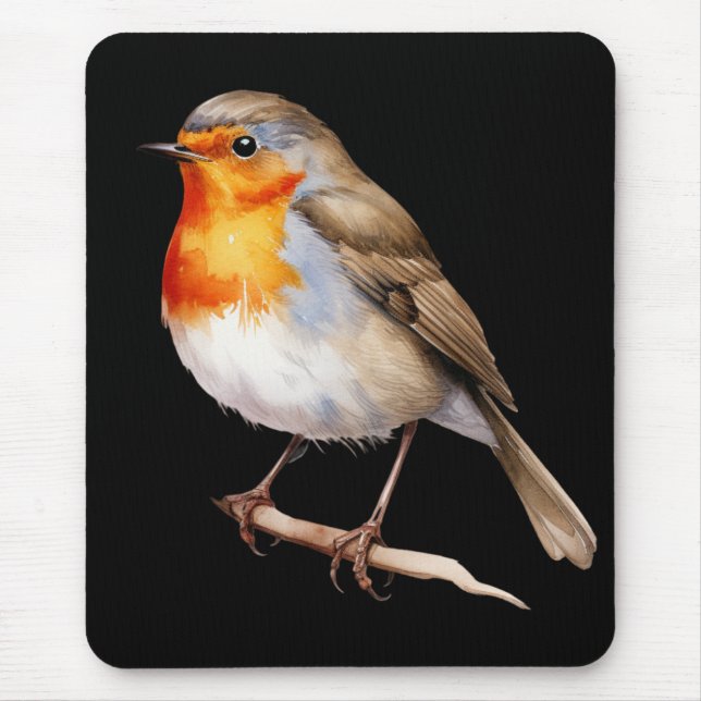 Cute Robin Mousepad (Vorne)