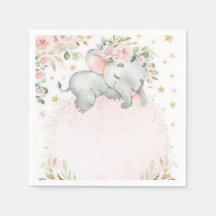Cute Safari Animals First Birthday Decor