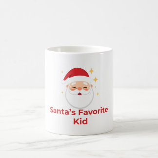 Cute Santa Christmas Mug for Kids Kaffeetasse