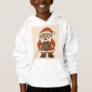 Cute Santa Claus Christmas Sweater Hoodie