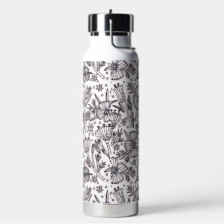 Cute, saubere, florale Vakuumflasche für den tägli Trinkflasche