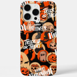  Cute & Scary Halloween Spooky vibes  iPhone 16 Pro Max Hülle