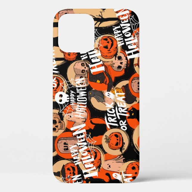  Cute & Scary Halloween Spooky vibes  Case-Mate iPhone Hülle (Rückseite)