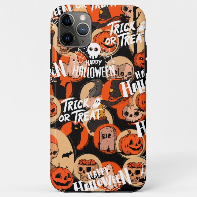  Cute & Scary Halloween Spooky vibes  Case-Mate iPhone Hülle (Rückseite)