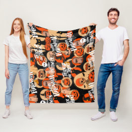  Cute & Scary Halloween Spooky vibes  Fleecedecke