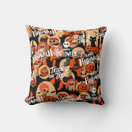  Cute & Scary Halloween Spooky vibes  Kissen